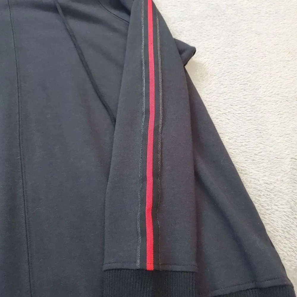 Bylyse Spenard Hoodie Women's Large Black Bamboo Long Sleeve‎ Hooded Pullover